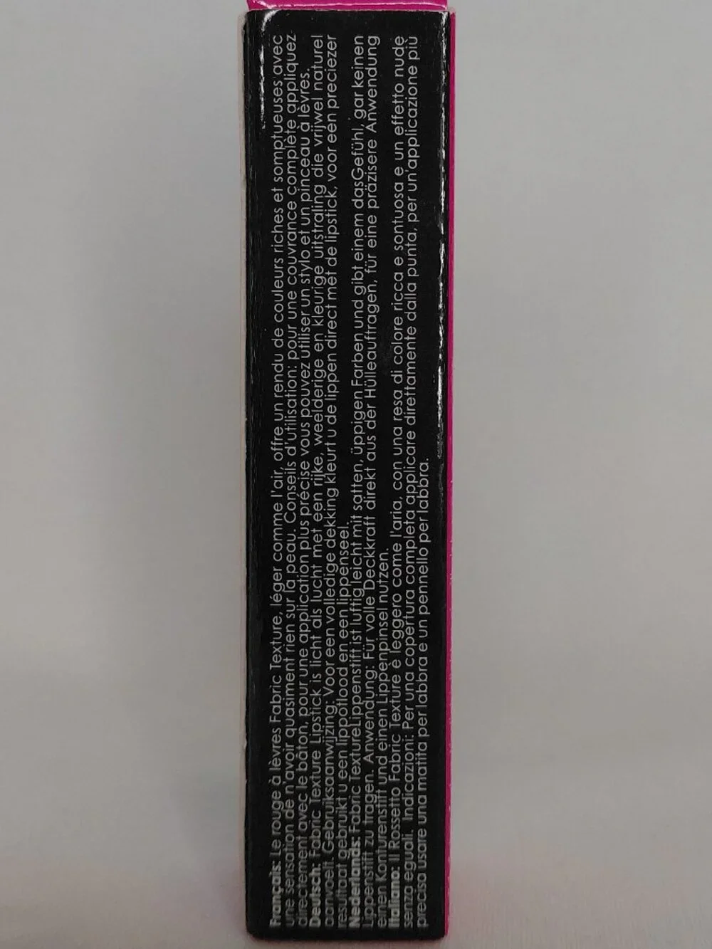Bodyography - Fabric Texture Lipstick in Silk (Coral Peach)